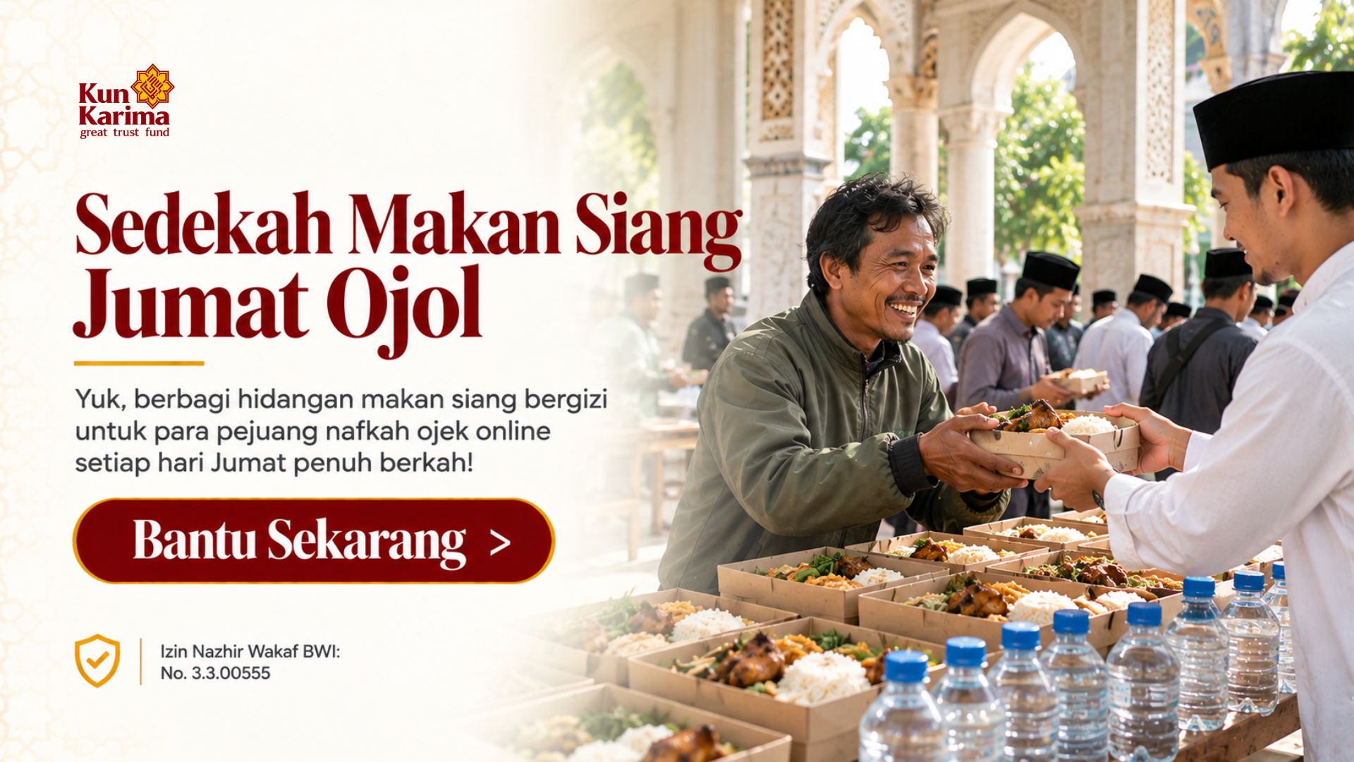 Dari Sedekah Rp 20.000: Menghadirkan Makan Siang Hangat untuk Pejuang Nafkah Jalanan