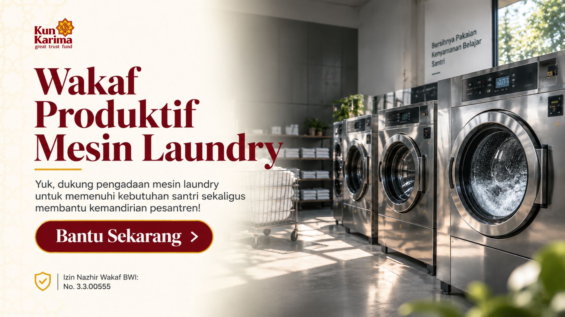 Clean Habits, Protected Study Hours: The Boarding School Commercial Laundry Waqf