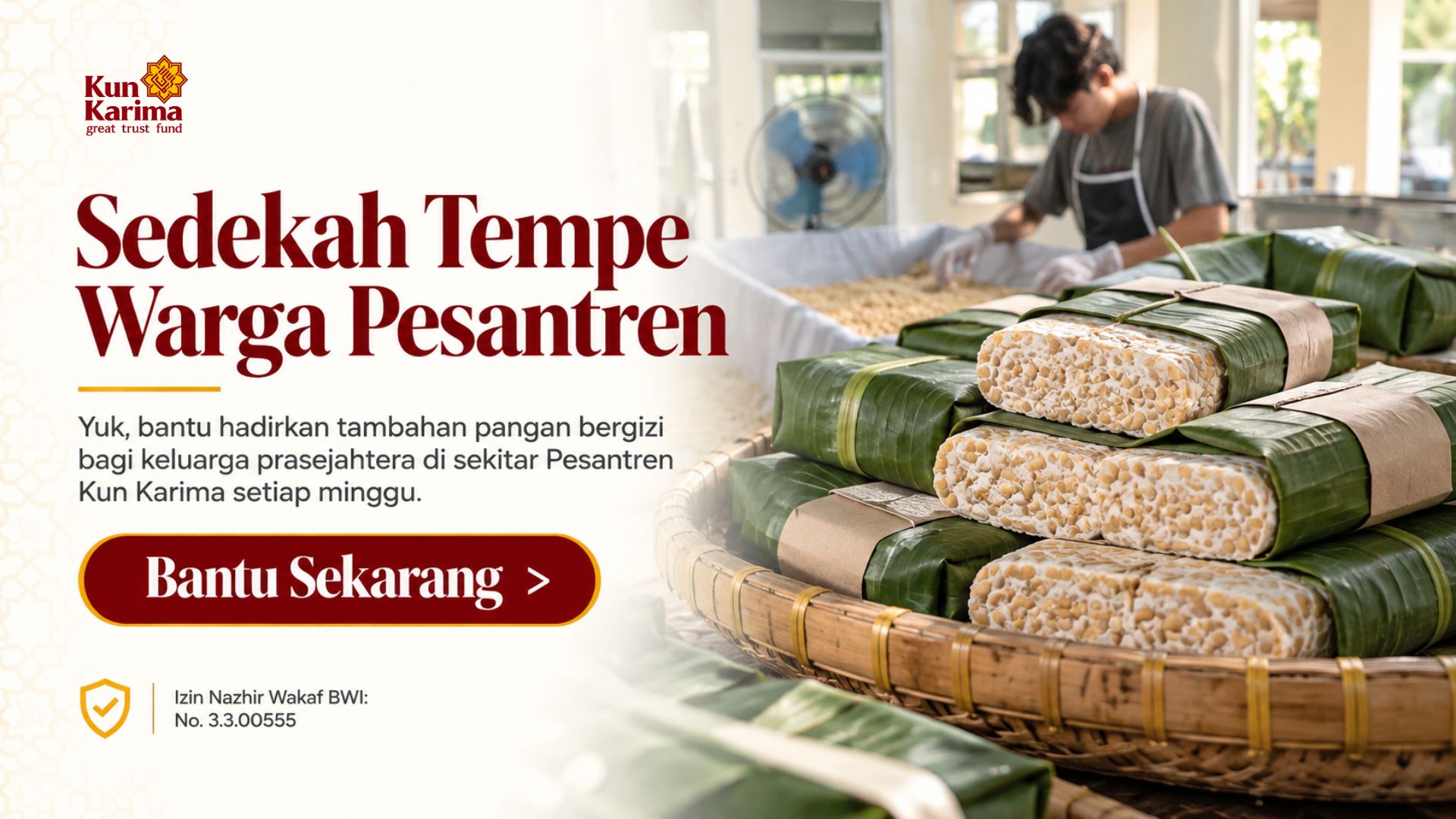 Sedekah Rp 25.000: Menjaga Ketahanan Pangan Keluarga Prasejahtera di Pelosok Banten